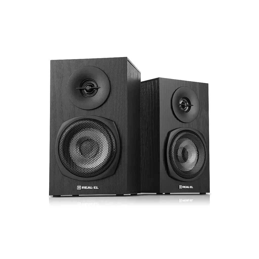 Акустична система REAL-EL S-225 USB Black (EL121200009) - фото 8