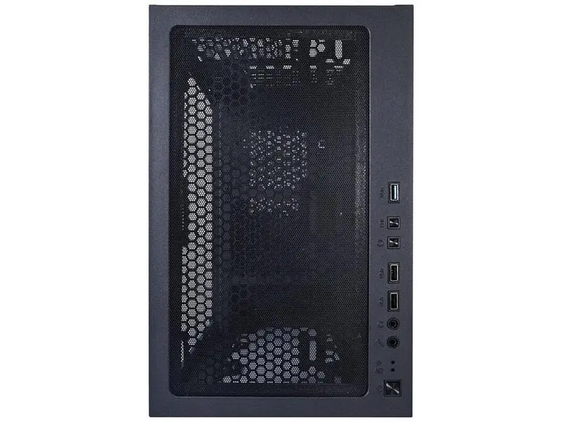Корпус 1stPlayer X4-4F1 600W Black (X4-4F1-BK&PS-600FK) - фото 5