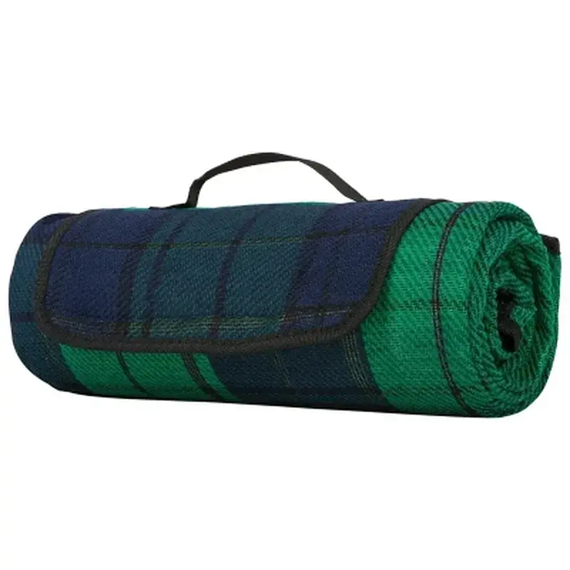 Туристичний килимок Highlander для пікніка Picnic Blanket Midnight Glen (PIC007-MG) (931626) - фото 4