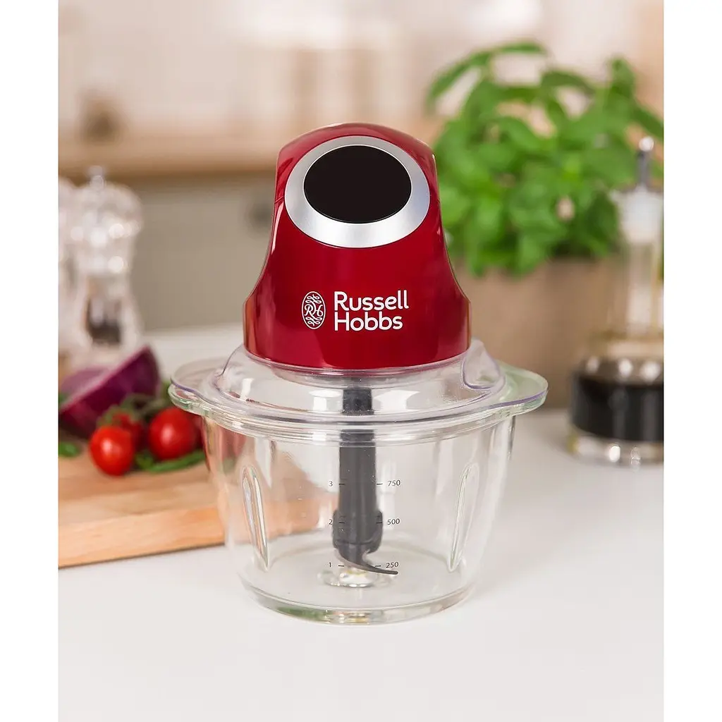 Подрібнювач Russell Hobbs Desire 200 Вт червоний (24660-56) - фото 5