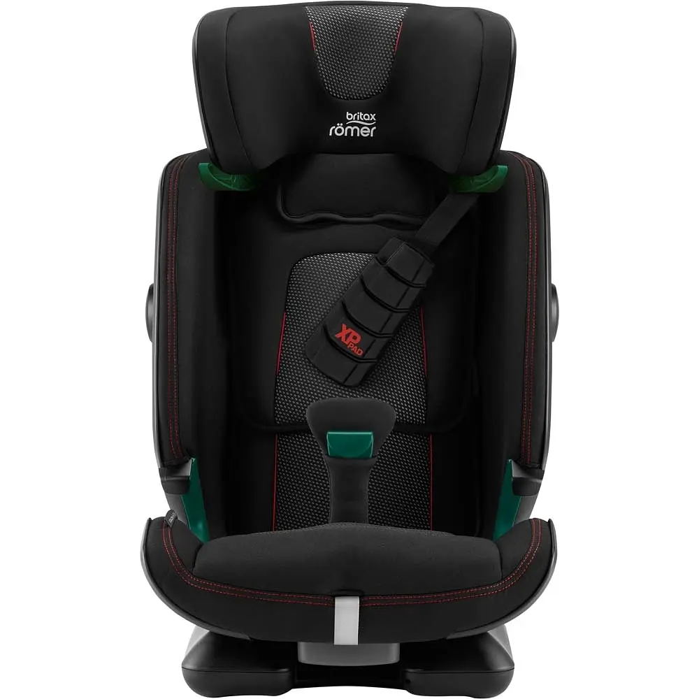 Автокресло Britax Romer Advansafix i-Size Cool Flow - Black, черный (2000033655) - фото 6