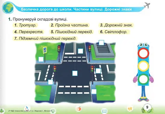 Я досліджую світ. Мої перші досягнення. Самостійні роботи. 1 клас - Лариса Мечник - фото 6
