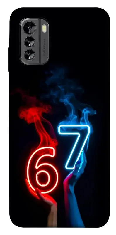 Чохол Demsky Hands Six Seven для Nokia G60