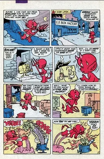 Hot Stuff #170 (1957) - фото 3