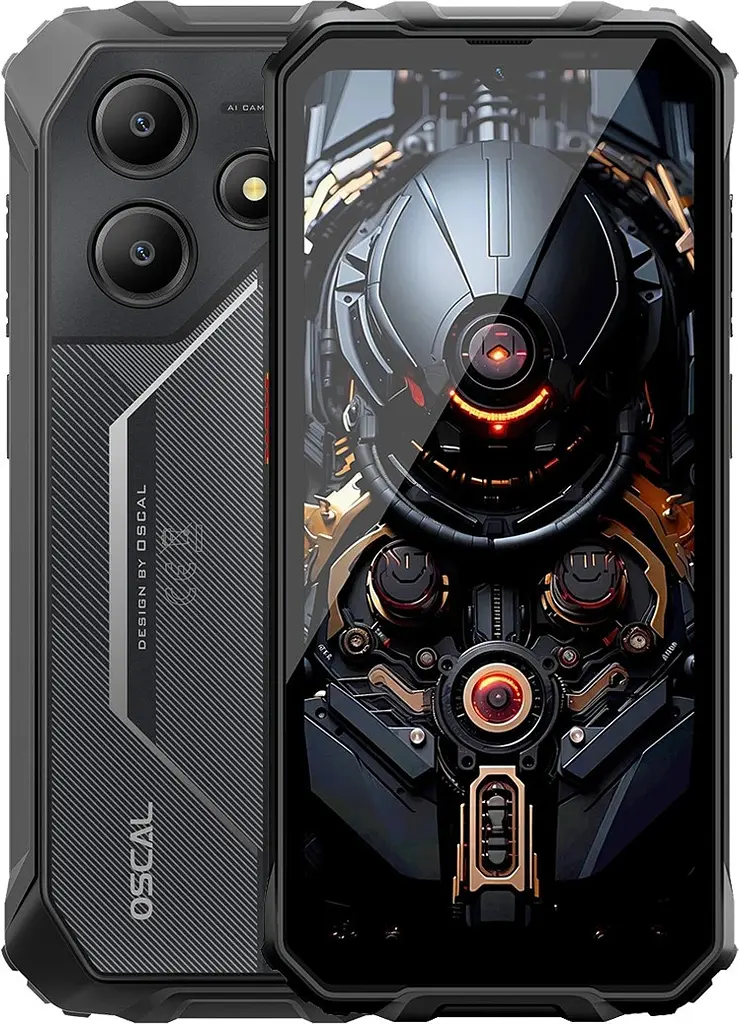 Смартфон Blackview Oscal Marine 2 8/128GB Black - фото 2
