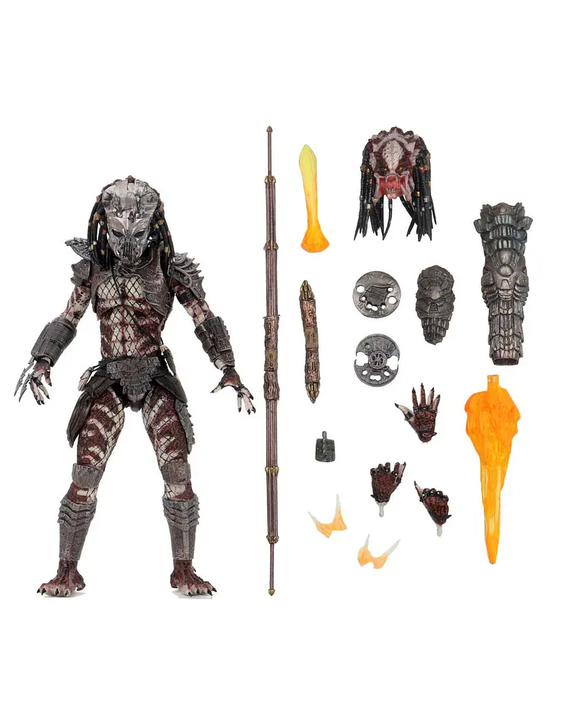 Фігурка Neca Хижак Predator Ultimate Guardian Predator 18 см WST N P UGP - фото 2
