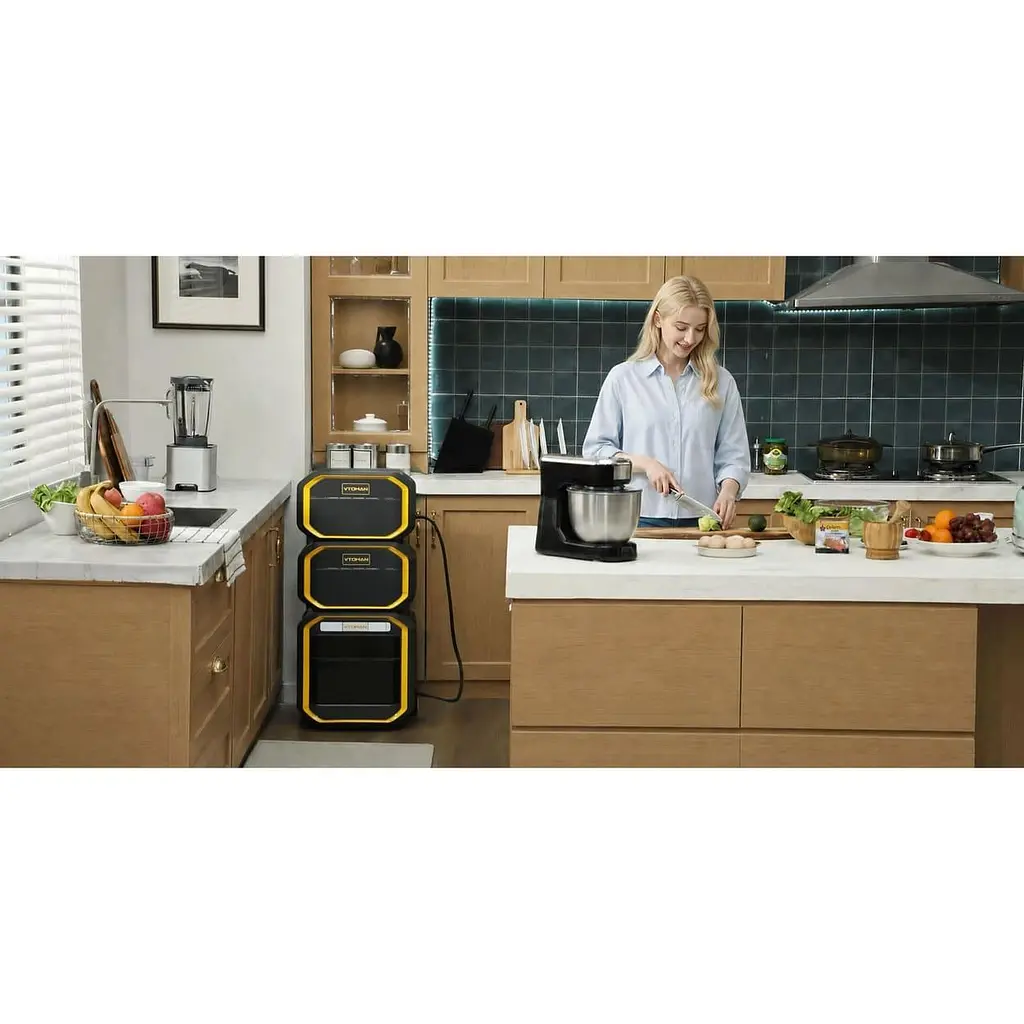 Додаткова батарея Vtoman FlashSpeed Pro 3600 LiFePO4, 2816 Вт/ч (FlashSpeedPro3600 Battery) - фото 7