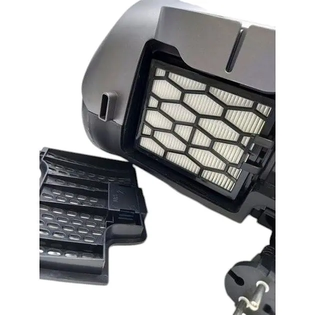 Пылесос контейнерный XPRO RB-659S без мешка с HEPA фильтром серый (RB-659S) - фото 4