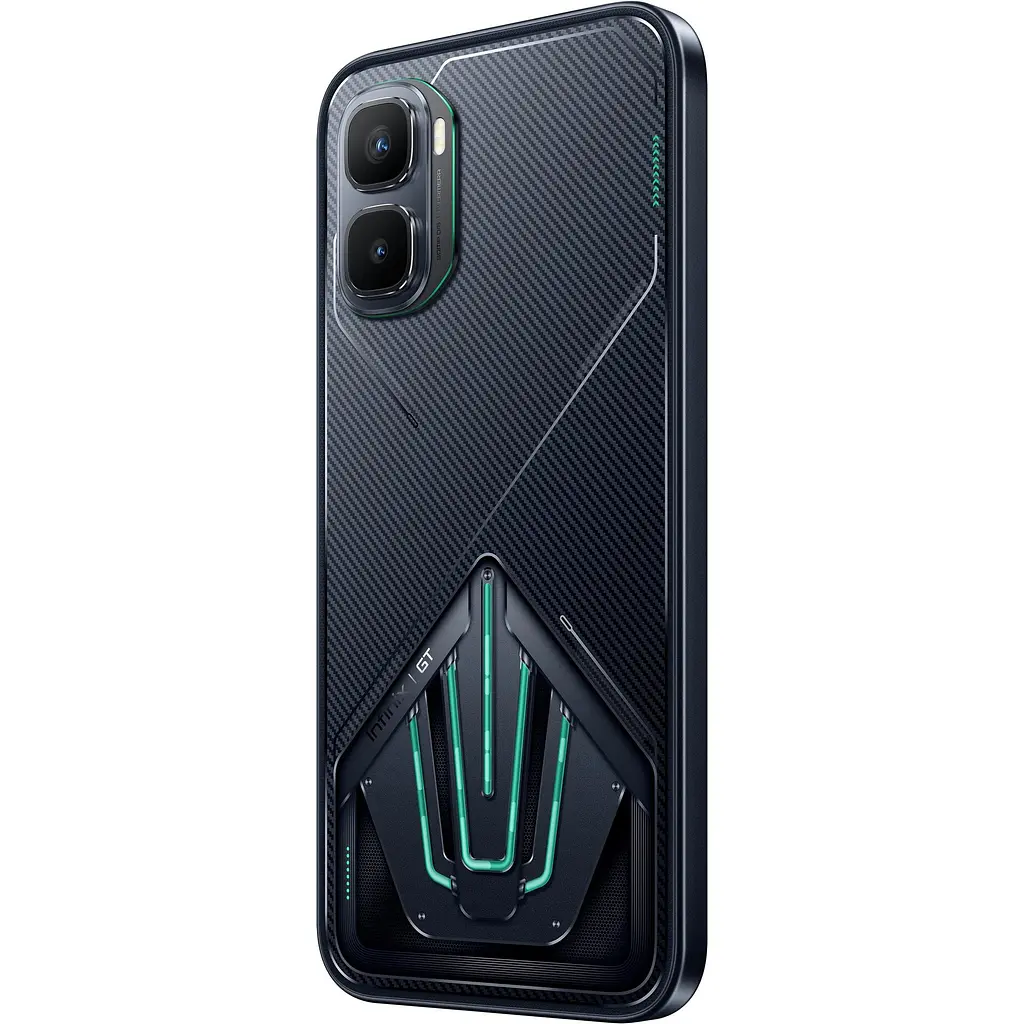 Смартфон Infinix GT 50 Pro 12/256GB Black Abyss [166219] - фото 7