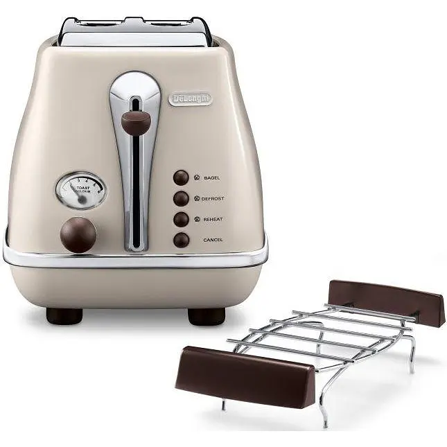 Тостер DeLonghi CTOV 2103.BG - фото 3