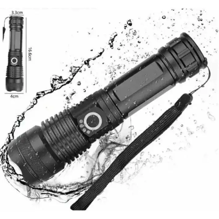 Світлодіодний ліхтар Police P55-HP50 CREE XHP50 ручний акумуляторний - фото 2