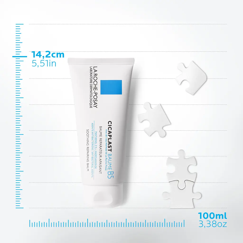 Восстанавливающий бальзам La Roche-Posay В5 Цикапласт 100 мл - фото 6