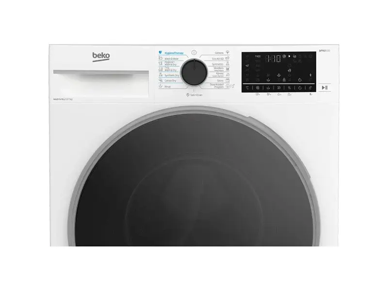 Прально-сушильна машина Beko B5DFT510457WPB - фото 3