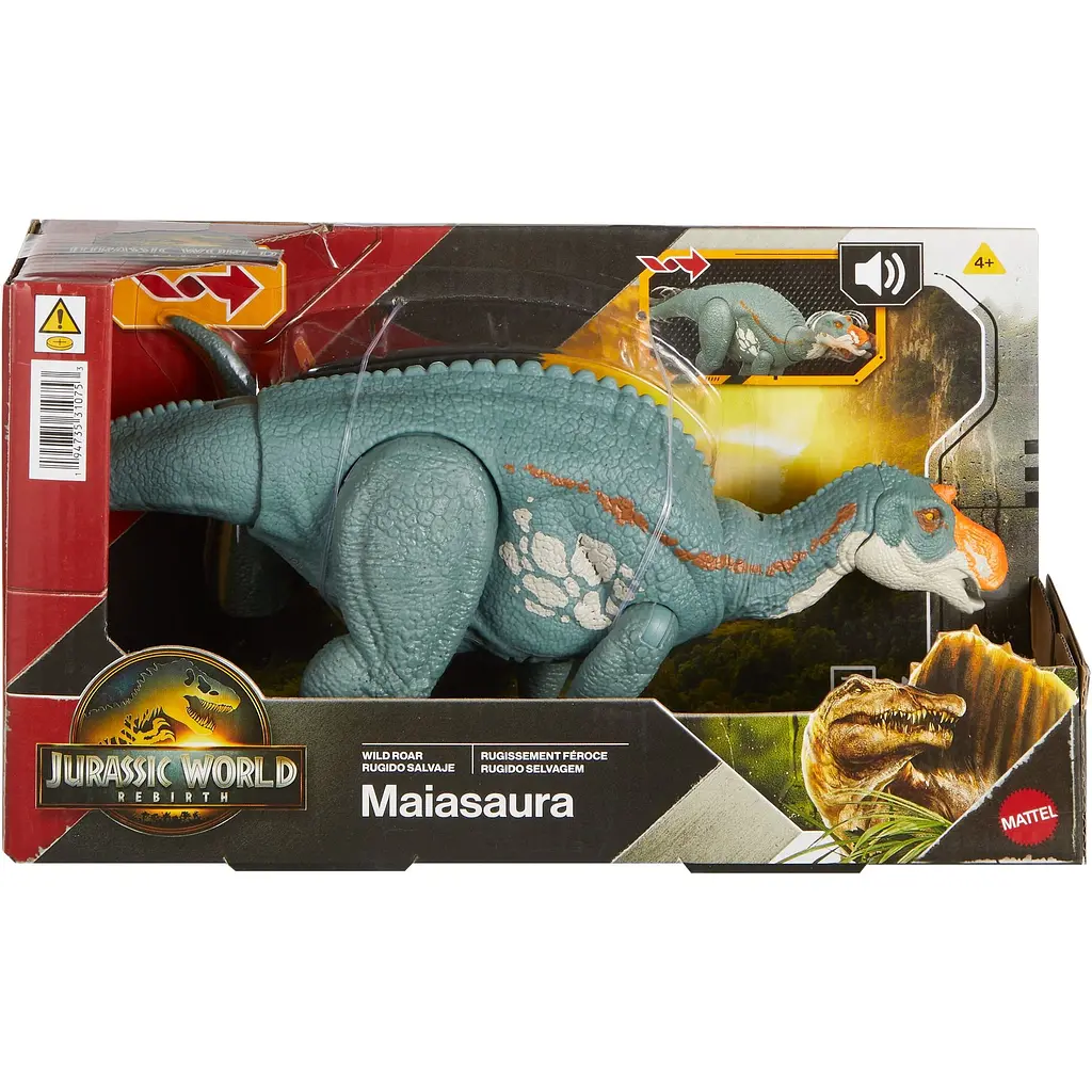 Фігурка зі звуковими ефектами Jurassic World Небезпечне ричання з фільму Світ Юрського періоду в асортименті (JGB87) - фото 5