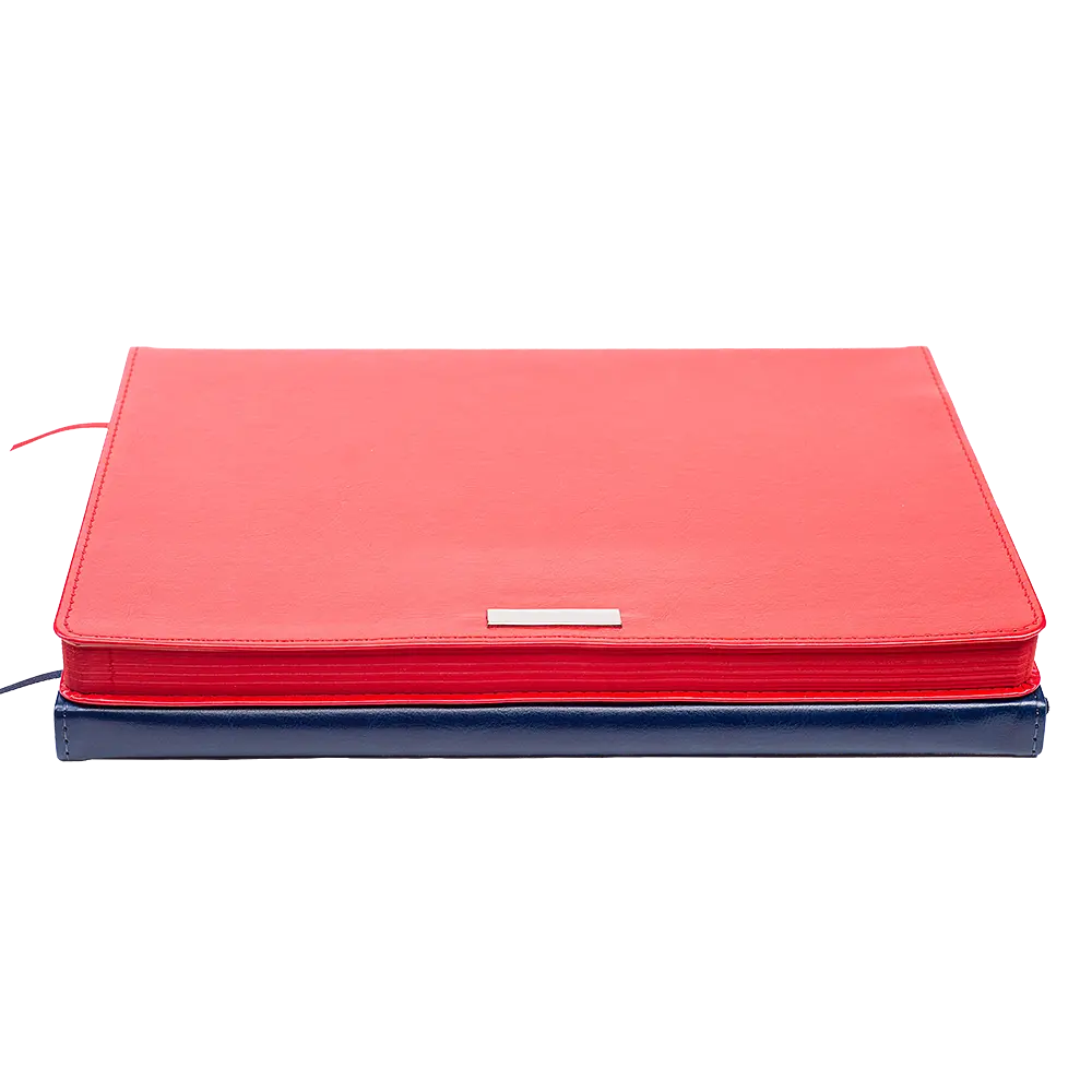 Щоденник недатований Buromax Salerno L2U А4 штучна шкіра 336 сторінок чорний (BM.20990-01) - фото 8