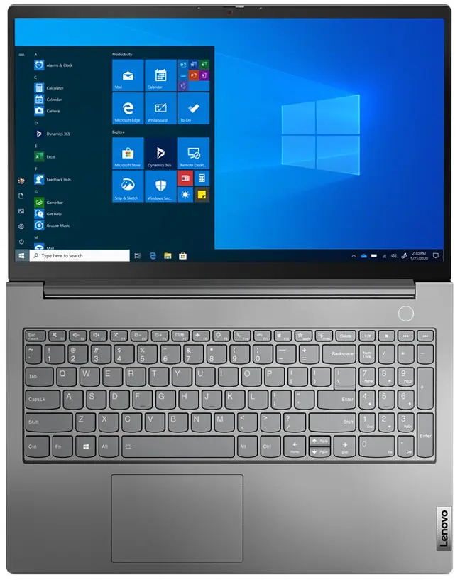 Ноутбук Lenovo ThinkBook 15 15.6FHD IPS AG/Intel i3-1115G4/8/256F/int/DOS/Grey (20VE00G4RA) - фото 3