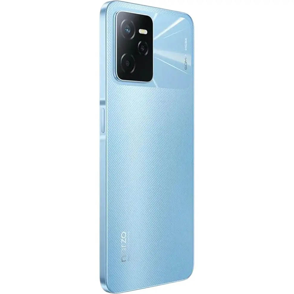 Смартфон Realme Narzo 50A Prime 4/64GB Blue - фото 7