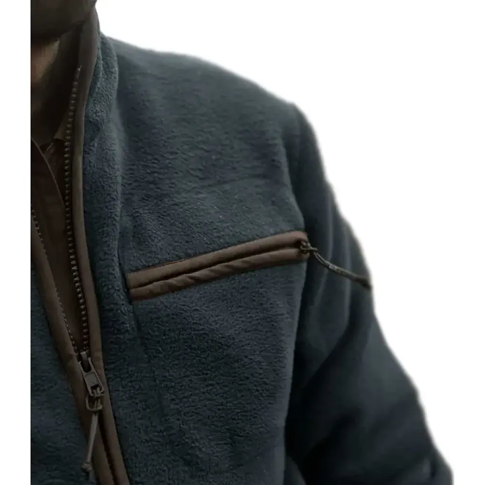 Флисовая кофта Harkila Torsby fleece jacket L Dark Navy - фото 3