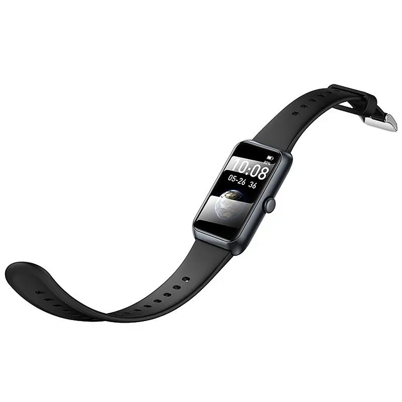 Смарт-годинник Hoco Y34 Smart sports watch (call version) Black - фото 2