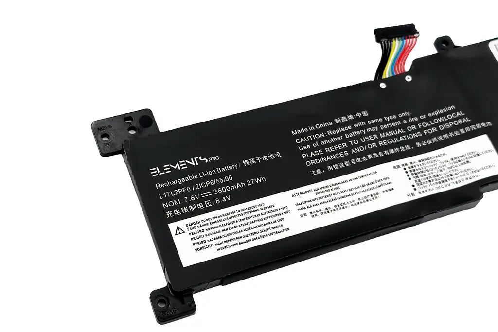 Акумулятор для Lenovo IdeaPad 320-14ABR 320-15IKB 330-14IKB 330-15ARR 330-15IKB 330-15ICN 7.6V 3600 mAh (L17L2PF0-2S1P-3600) - фото 2