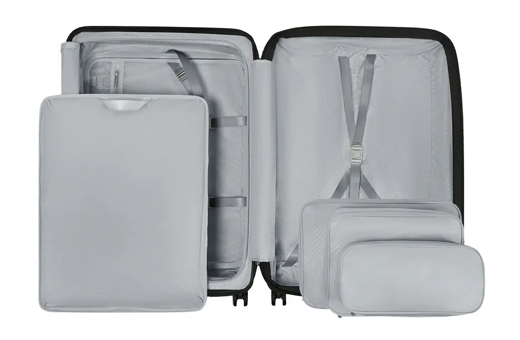 Валіза 81 См Samsonite PARALUX HS BLACK 81x54x32(35) KT2*09004 - фото 7