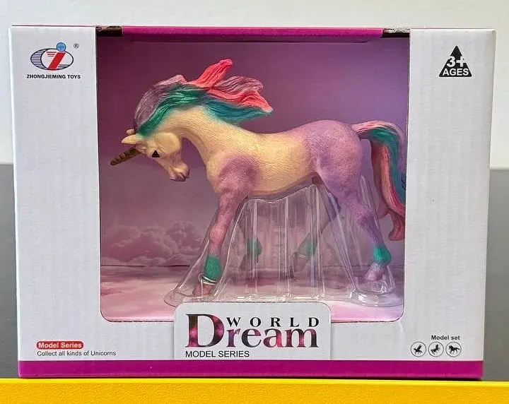 Фігурка єдинорога фіолетового Dino Toys, 20×9,5×15 см - фото 2