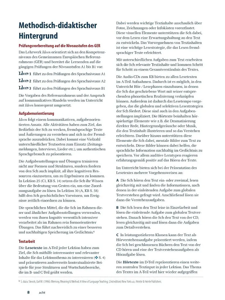 Ideen 3. Lehrerhandbuch - фото 7