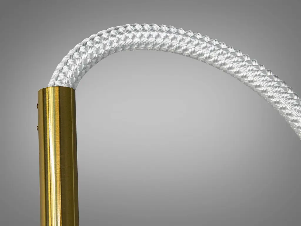 Якісний світлодіодний настінний світильник Мотузка, 14W, бронза - фото 4