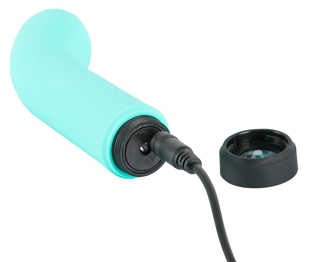 Маленький вібратор для G-точки Power Vibe Collection Curvy Orion 42-05909320000 88733 - фото 5