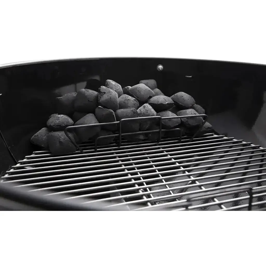 Гриль вугільний Weber Master-Touch GBS E-6755 чорний (1500230) - фото 11
