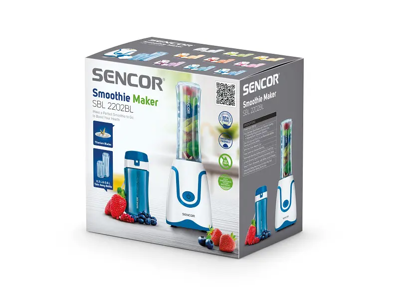 Фітнес-блендер Sencor SBL2202BL - фото 8