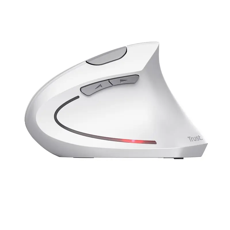 Компьютерная мышь Trust Verto Ergonomic WL белый teh0013990 - фото 4