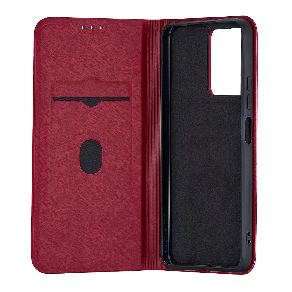 Чохол-книжка Flip Case Xiaomi Redmi Note 12 4G Red - фото 3