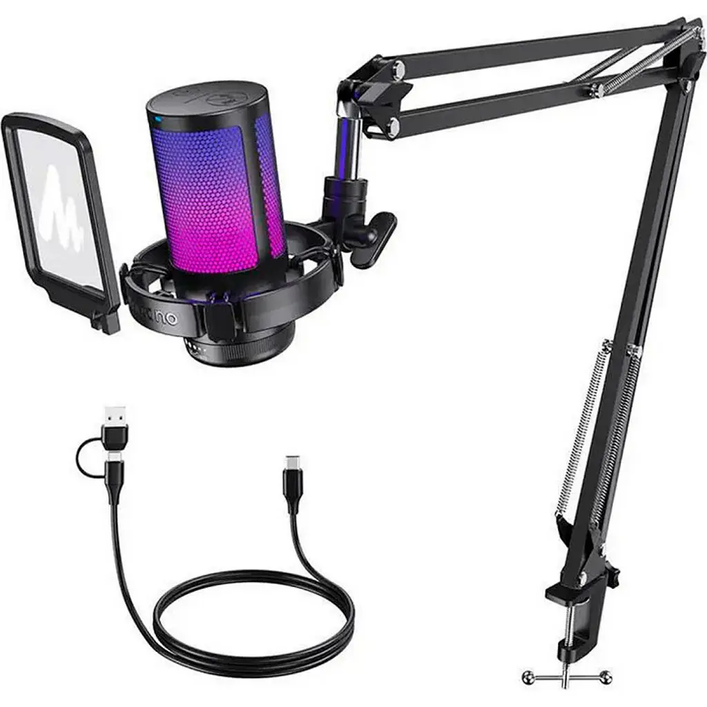 Микрофон Maono DGM20S Black [119492] - фото 3