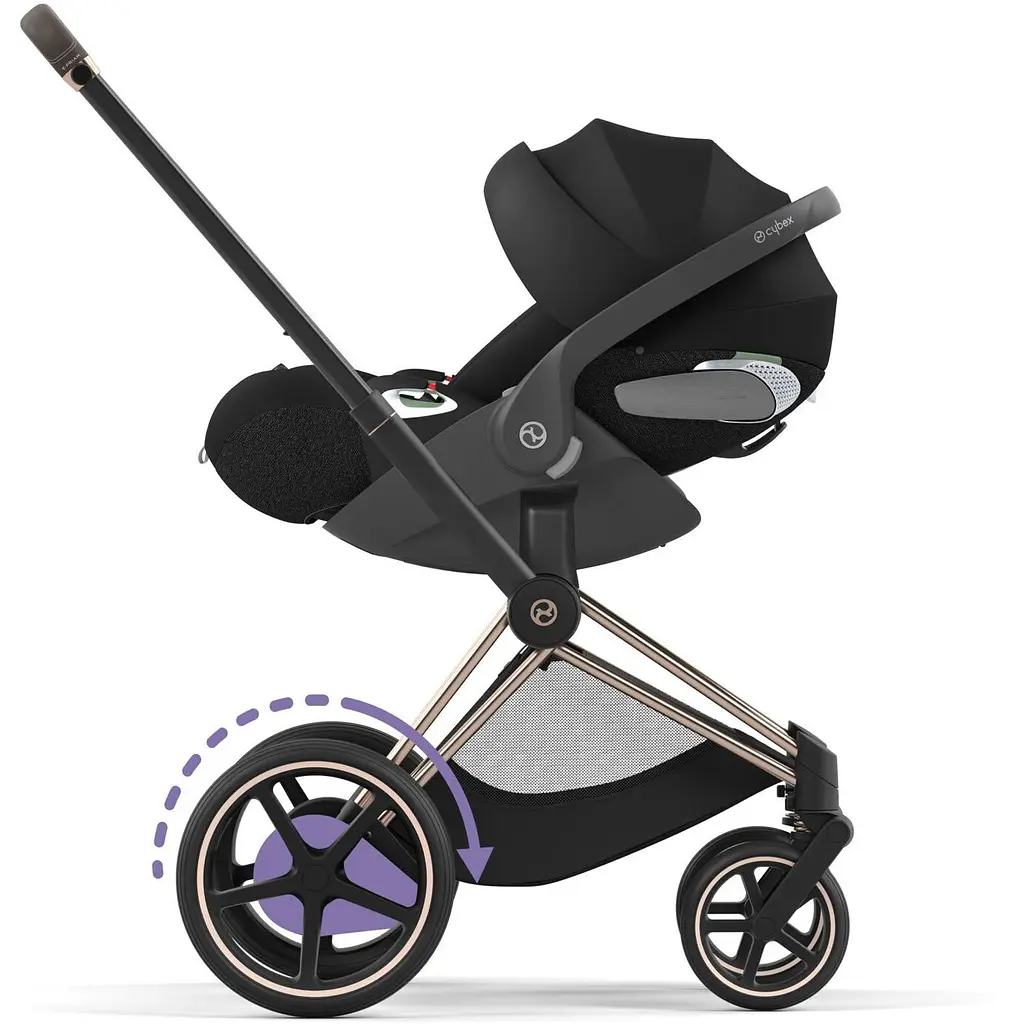 Шассі Cybex ePriam & каркас Rosegold  (521002373) - фото 4