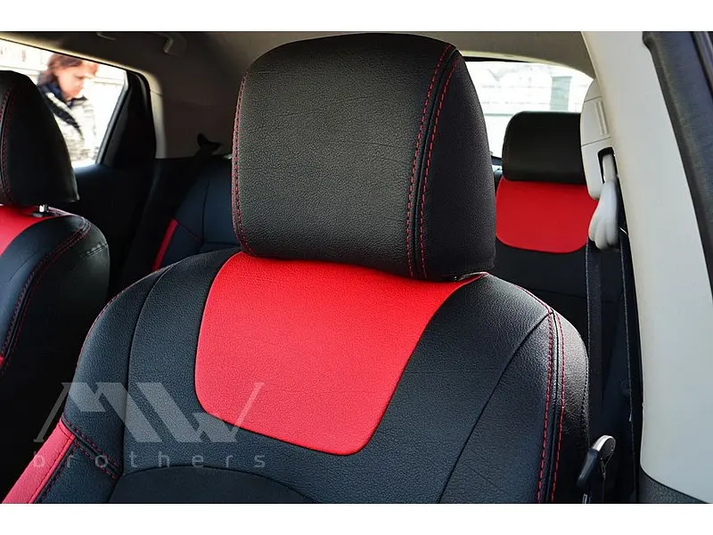Авточохли модельні MW Brothers для Nissan Juke c 2010 - фото 2