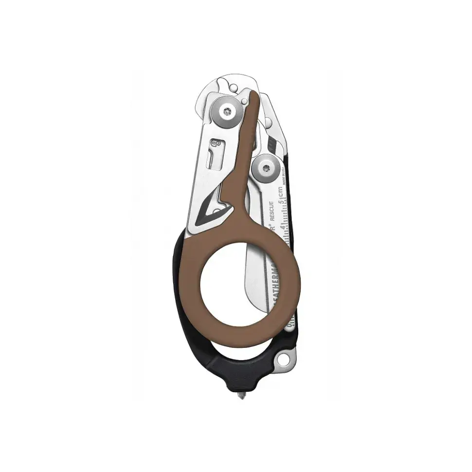 Мультитул Leatherman Raptor Rescue чохол Molle Black/Sand (833062) - фото 3