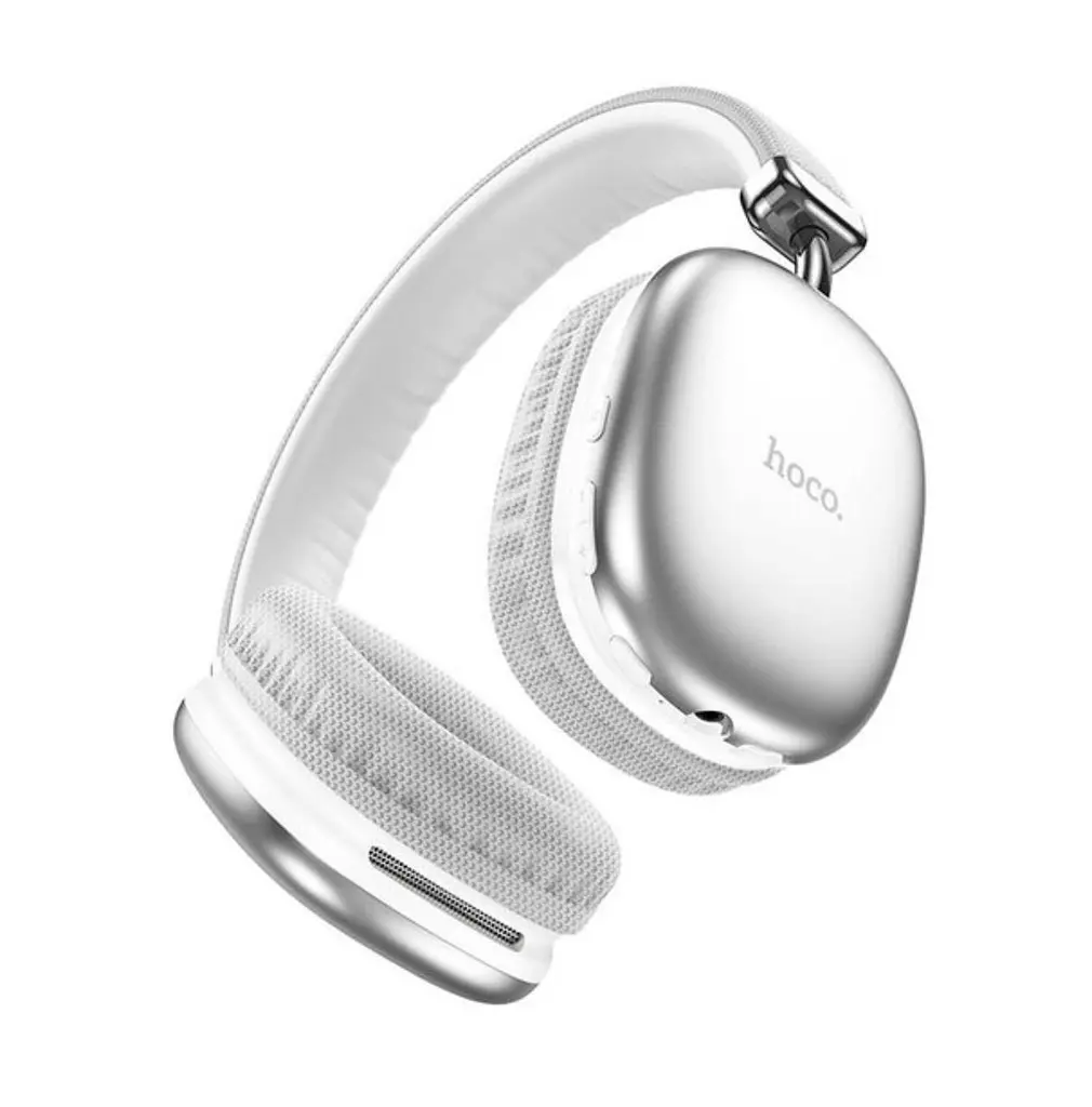 Наушники Bluetooth Главные Hoco W35 40h Free Music стальной - фото 2
