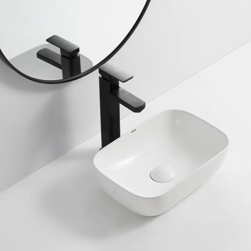 Умивальник накладний Mixxus Premium Diverse-0103 360x250x115 мм MP6539, Білий - фото 3