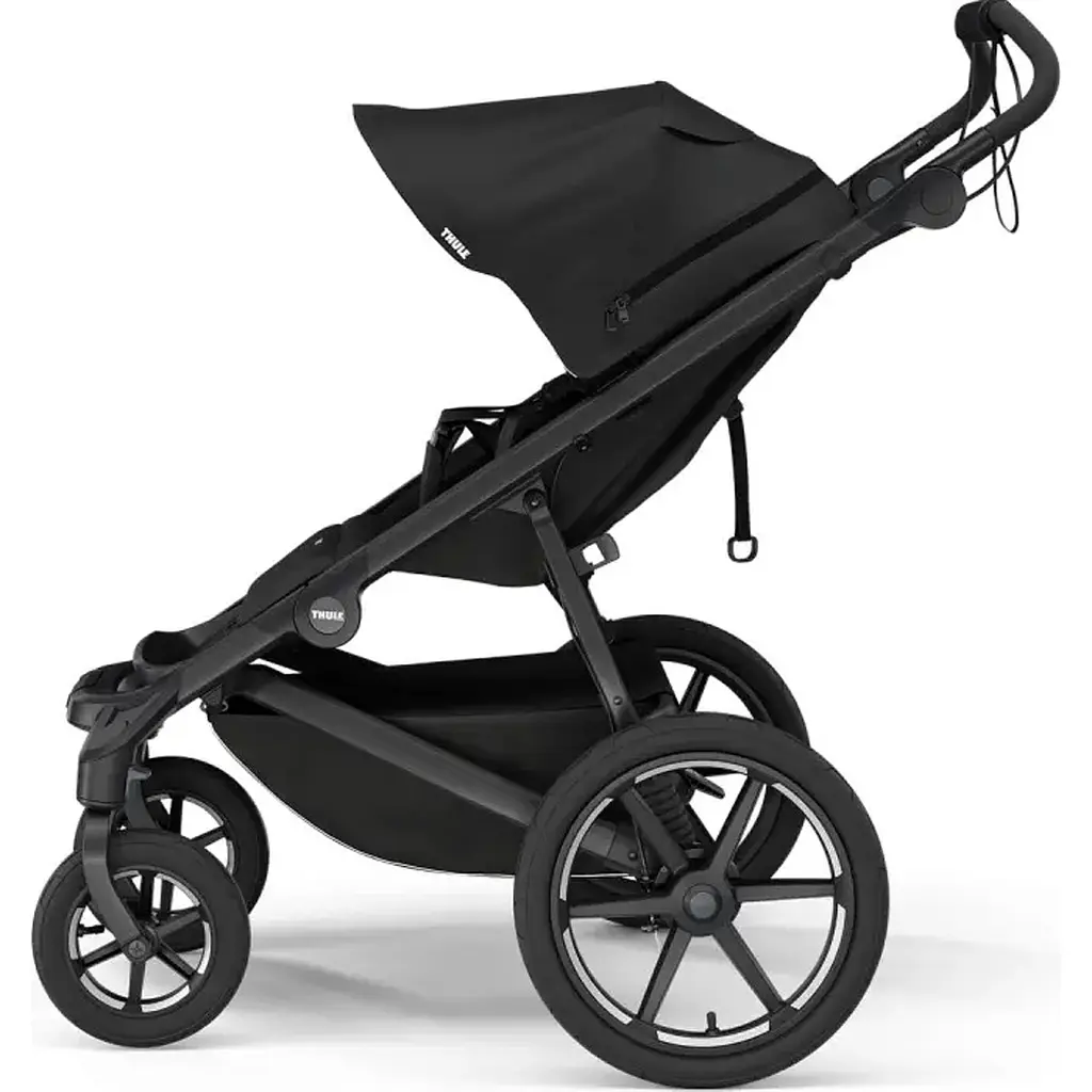 Детская коляска Thule Urban Glide 4-wheel Black [10101976] [107664] - фото 2