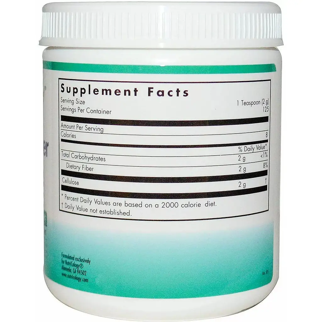 Волокно натуральное Nutricology Fiber 250 г - фото 2