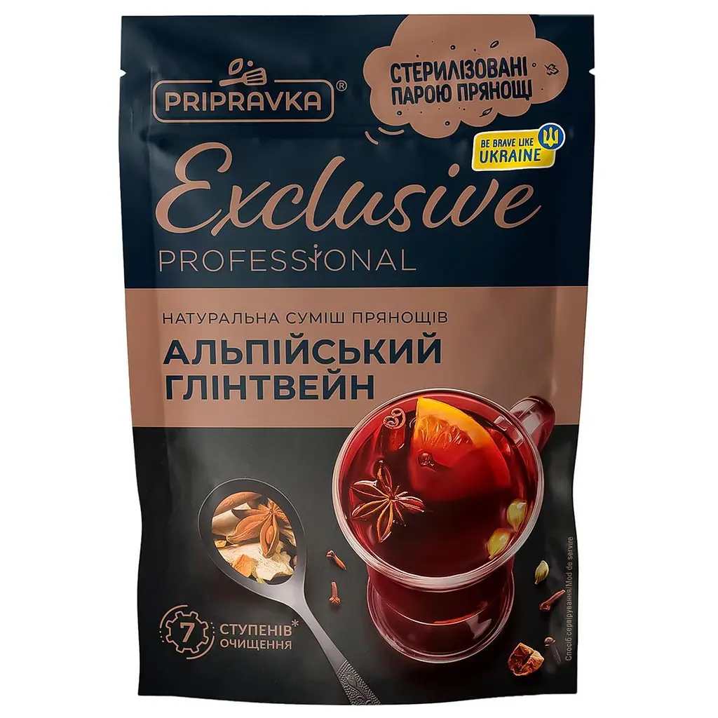 Суміш прянощів Приправка Exclusive Альпийський глінтвейн 15 г