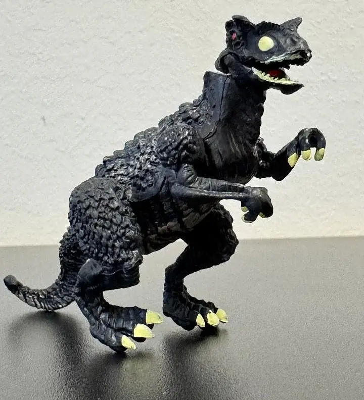 Фігурка Монолофозавр помаранчево-зелений, Dino Toys, твердий корпус - фото 4
