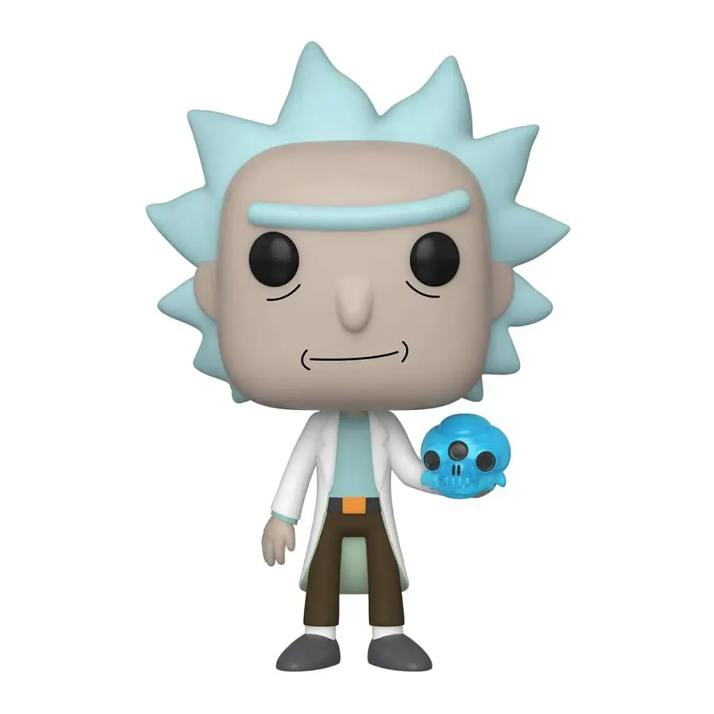 Фігурка Funko Pop серії Рік і Морті - Рік з кришталевим черепом (45438) - фото 2