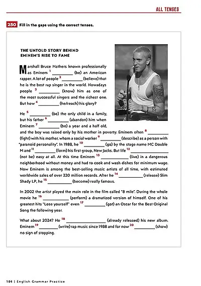 English Grammar Practice - фото 8