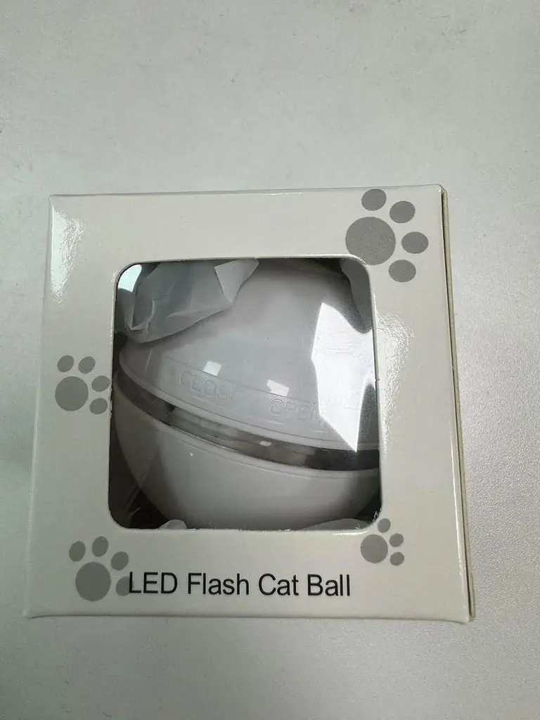 IOKHEIRA Cat Ball интерактивные игрушки для кошек, живущих в помещении, Wicked Ball игрушки для котят с колокольчиком - фото 8