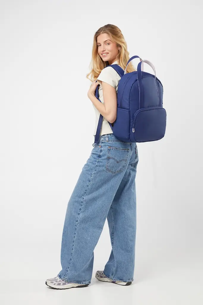 Рюкзак 15.6" American Tourister PUFFYPOP NAVY 49x29x22 MJ1*41001 - фото 10