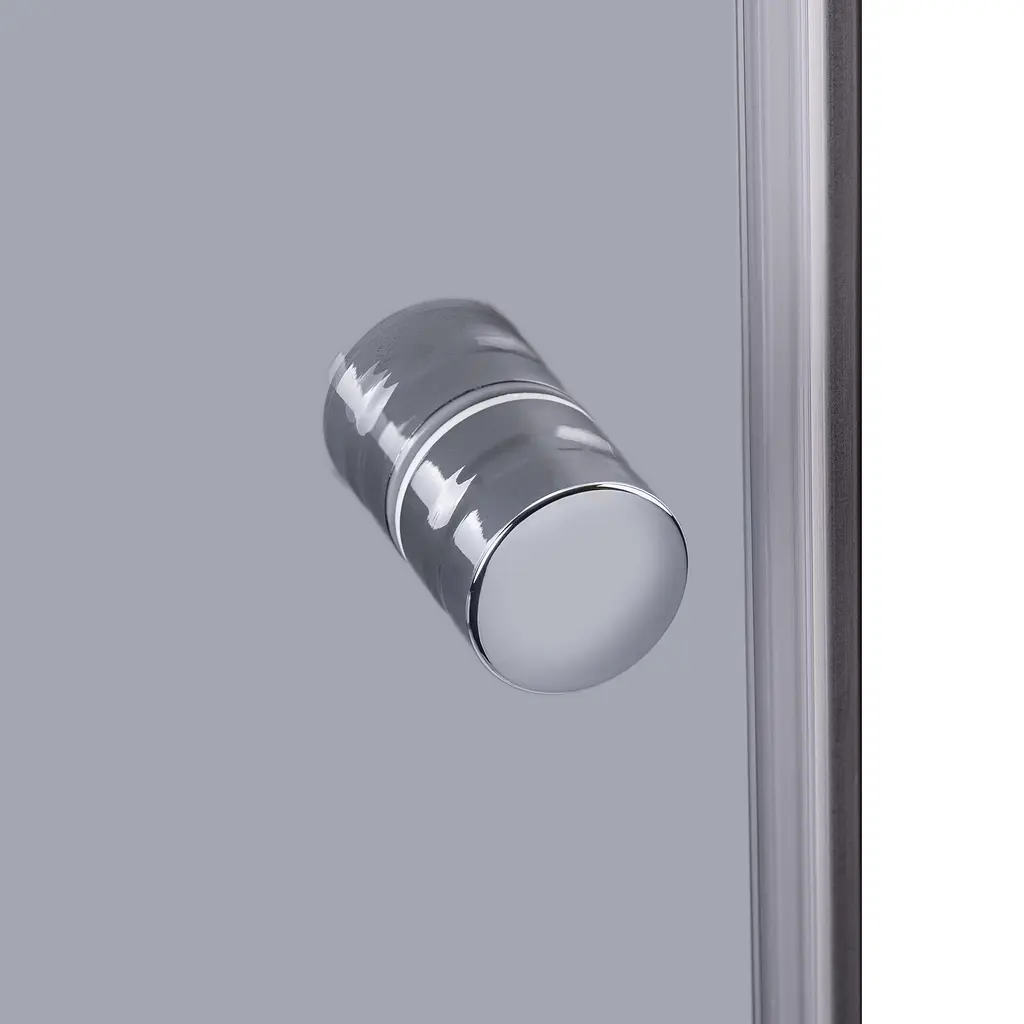 Душова кабіна Lidz Latwa SC80x80.SAT.HIGH.GR, скло тоноване 4 мм без піддона, Універсальна, тонований - фото 4