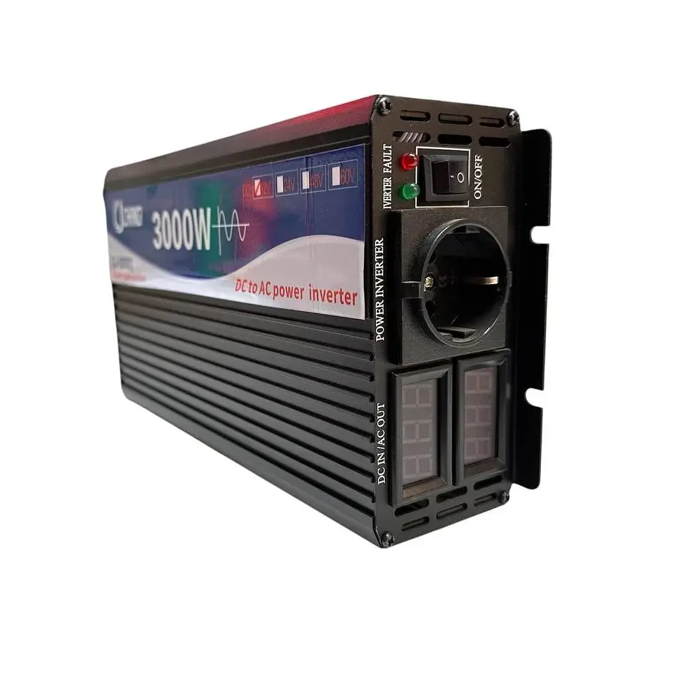 Инвертор чистый синус Changi CJ-3000Q 3000W 12-230В - фото 3
