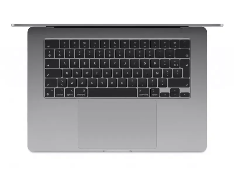 Ноутбук Apple MacBook Air 15 M2 Space Gray 2023 (Z18L000PU, Z18L000T6) - фото 3